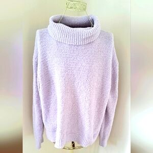 Pink Lily Cowl Neck Sweater, Size 2XL.